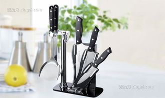 愛仕達不銹鋼廚具六件套 RDT06B1Q型號隔熱防燙刀具套裝，廚房必備利器