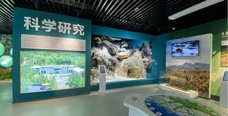 從場所到連接 龐泉溝訪客中心的科研敘事與生態使命